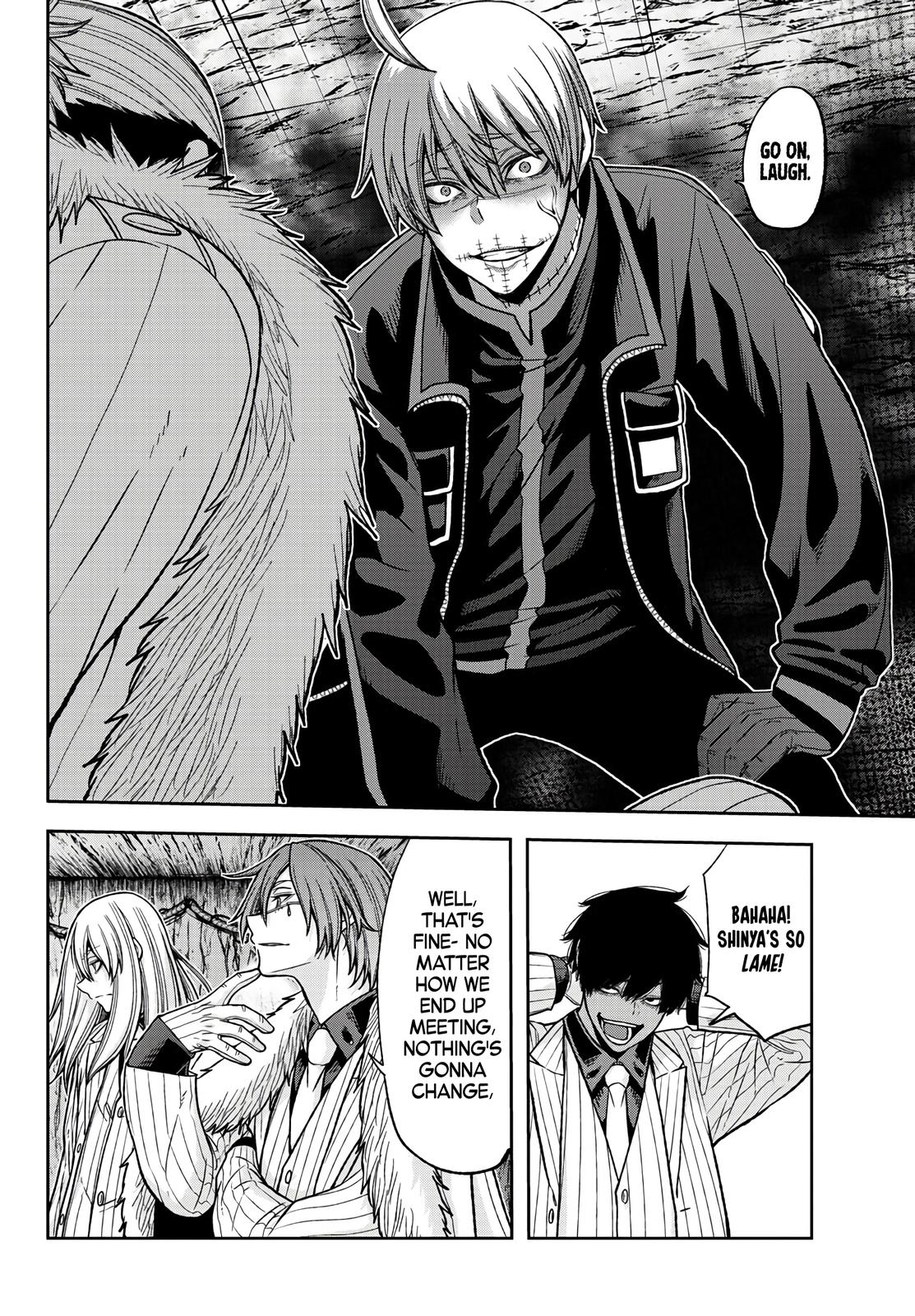 Tougen Anki Chap 56 - Next Chap 57