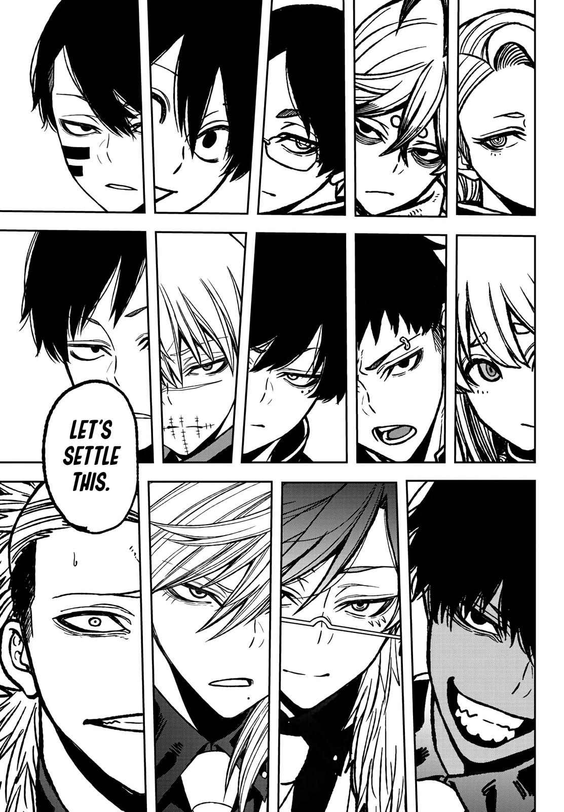 Tougen Anki Chap 56 - Next Chap 57