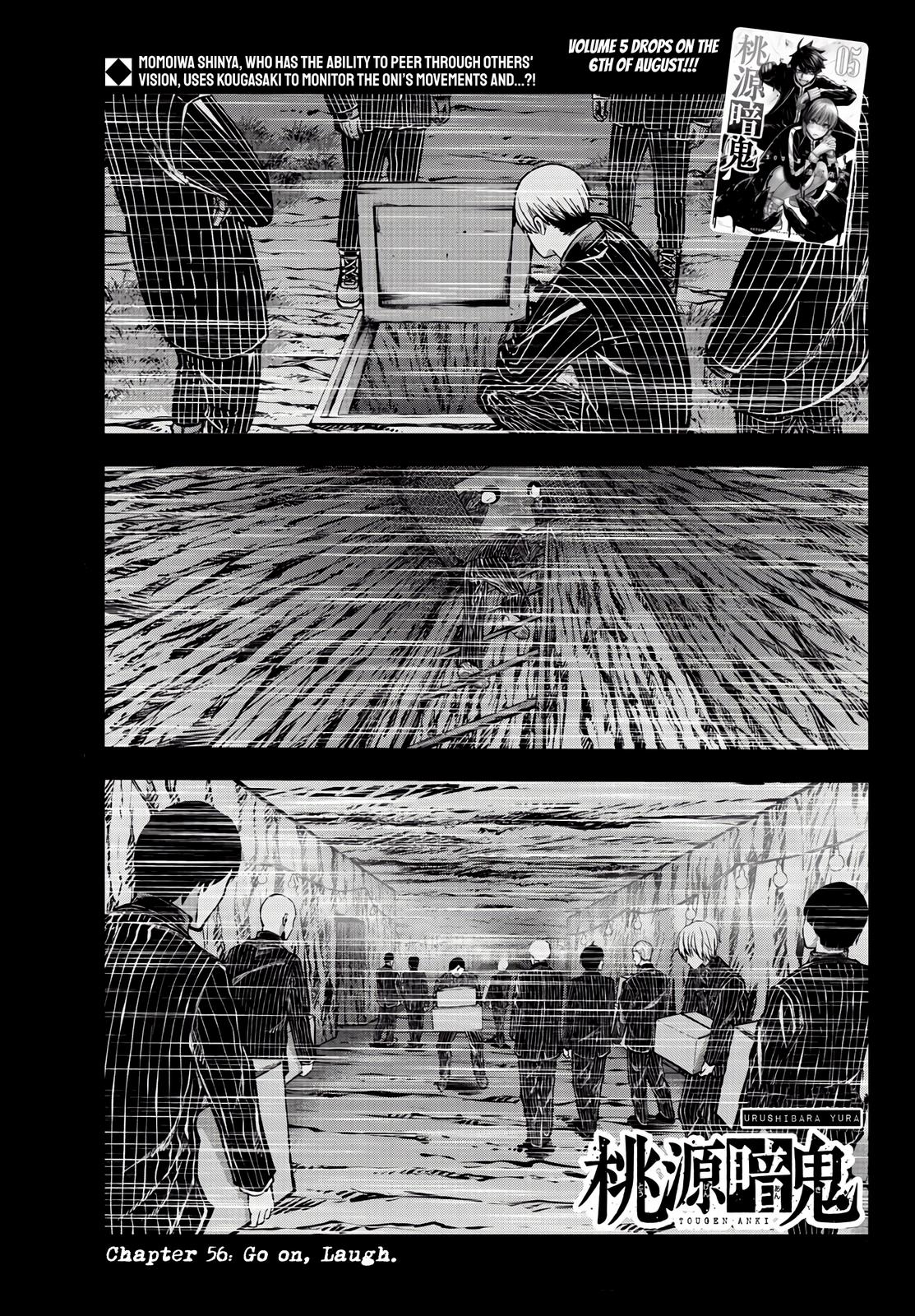 Tougen Anki Chap 56 - Next Chap 57