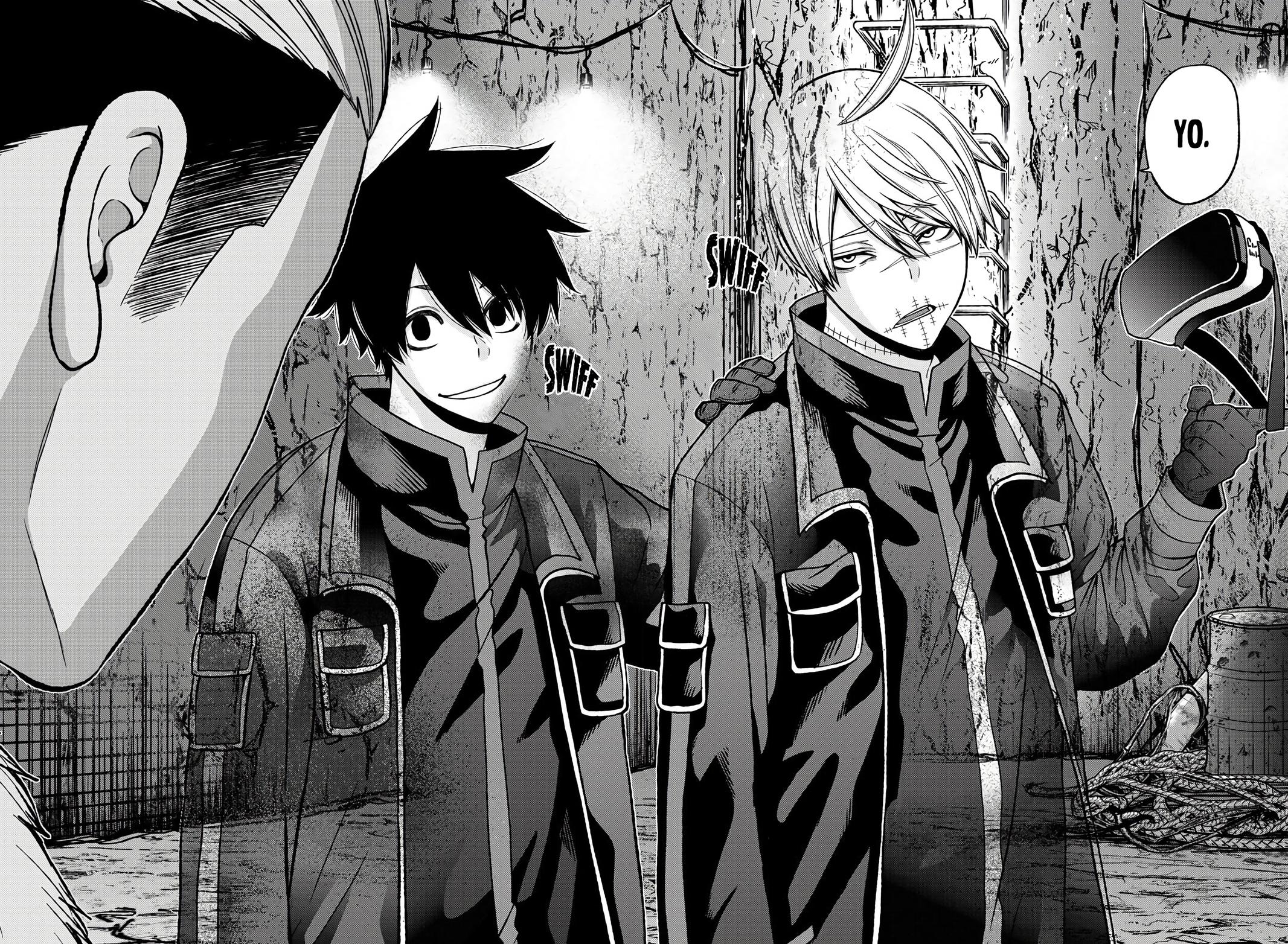 Tougen Anki Chap 56 - Next Chap 57