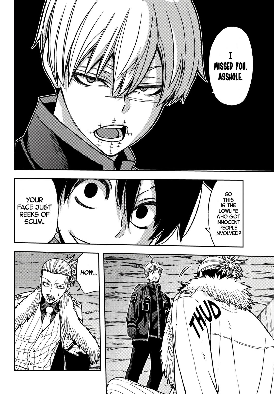 Tougen Anki Chap 56 - Next Chap 57