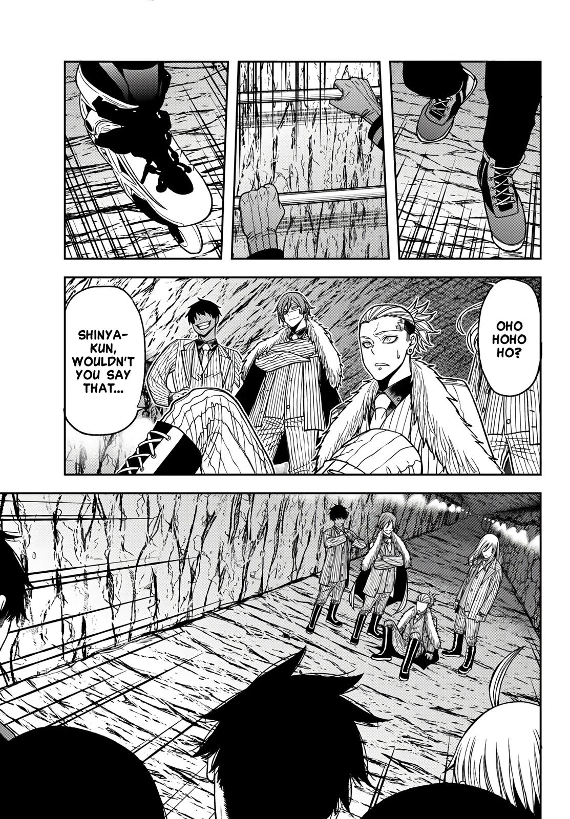 Tougen Anki Chap 56 - Next Chap 57