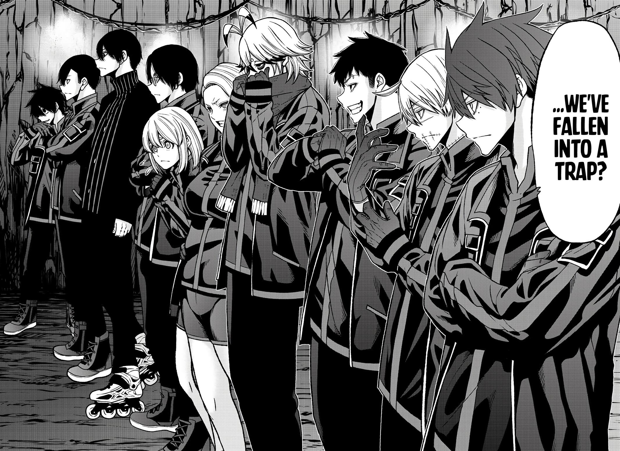 Tougen Anki Chap 56 - Next Chap 57