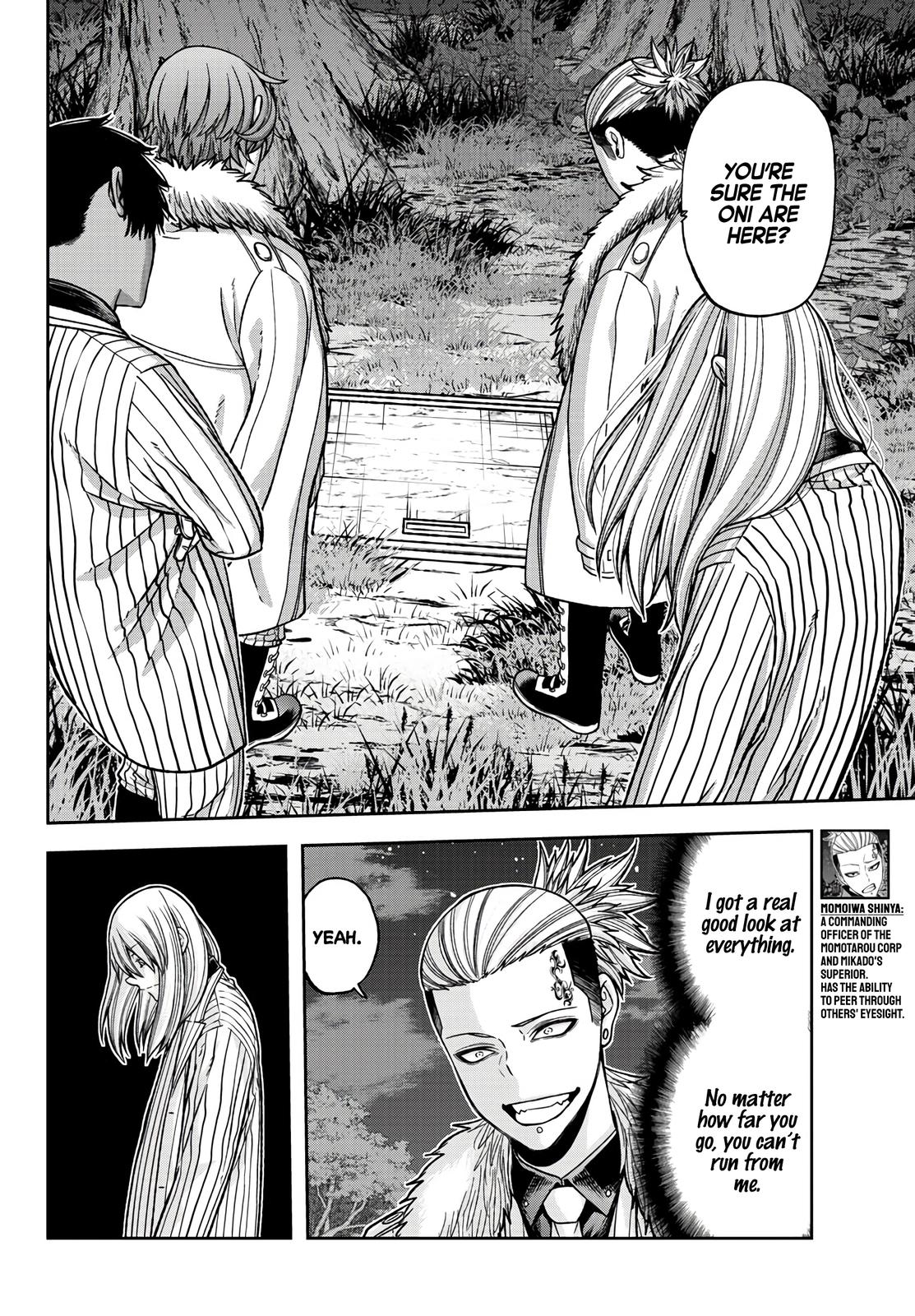 Tougen Anki Chap 56 - Next Chap 57