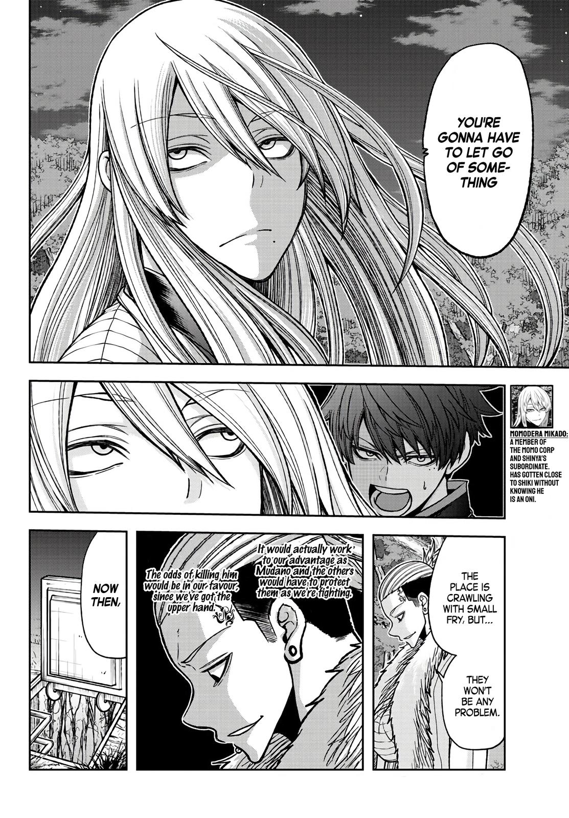 Tougen Anki Chap 56 - Next Chap 57
