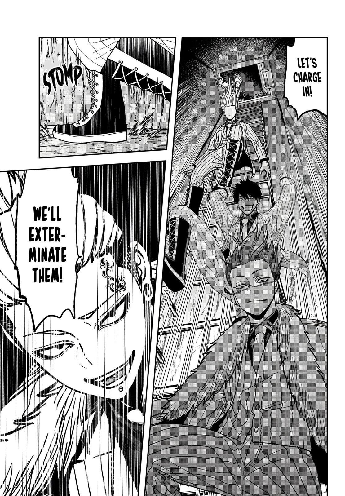 Tougen Anki Chap 56 - Next Chap 57