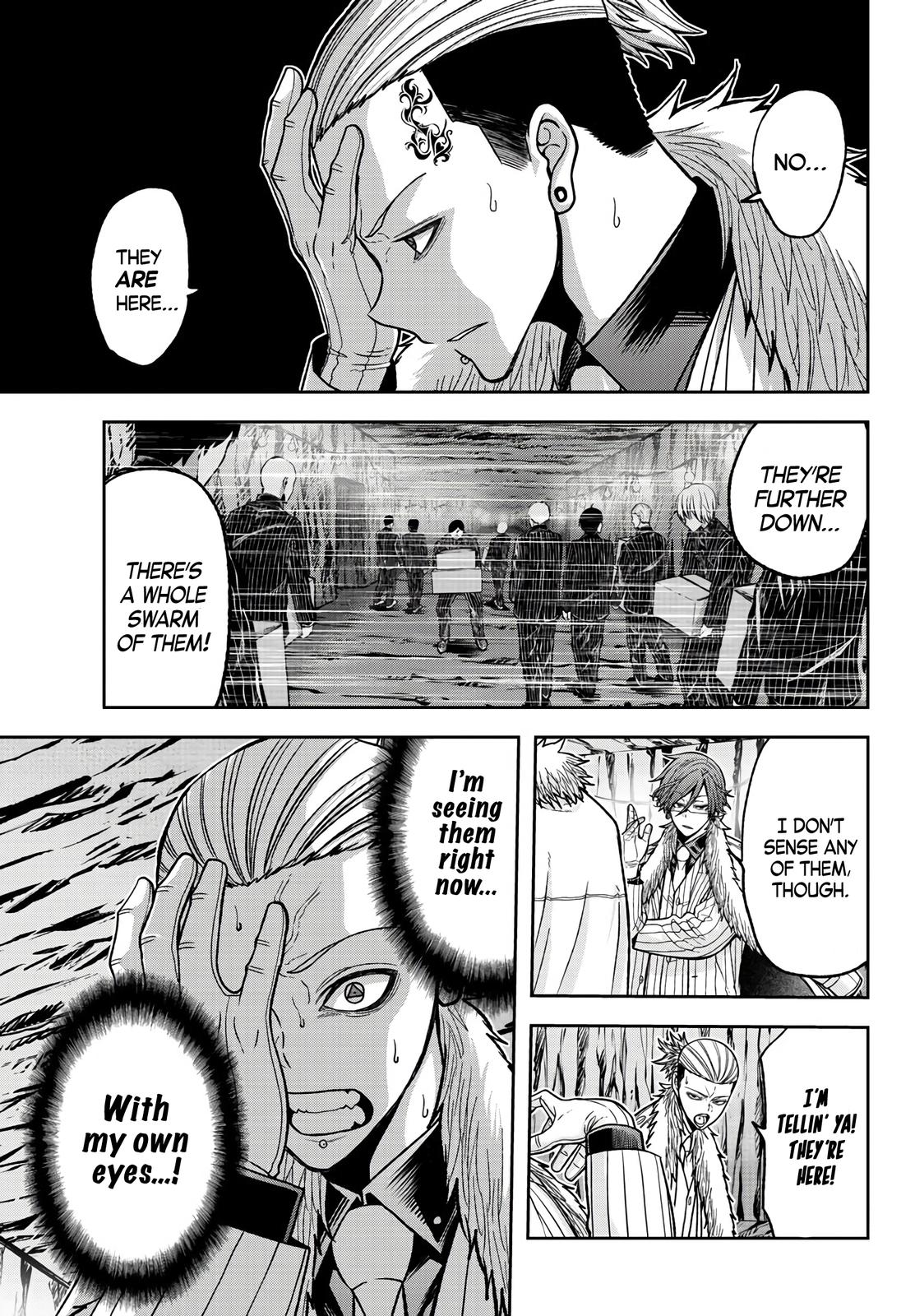 Tougen Anki Chap 56 - Next Chap 57
