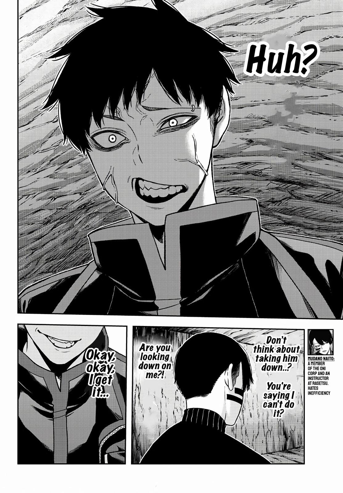 Tougen Anki Chap 58 - Next Chap 59