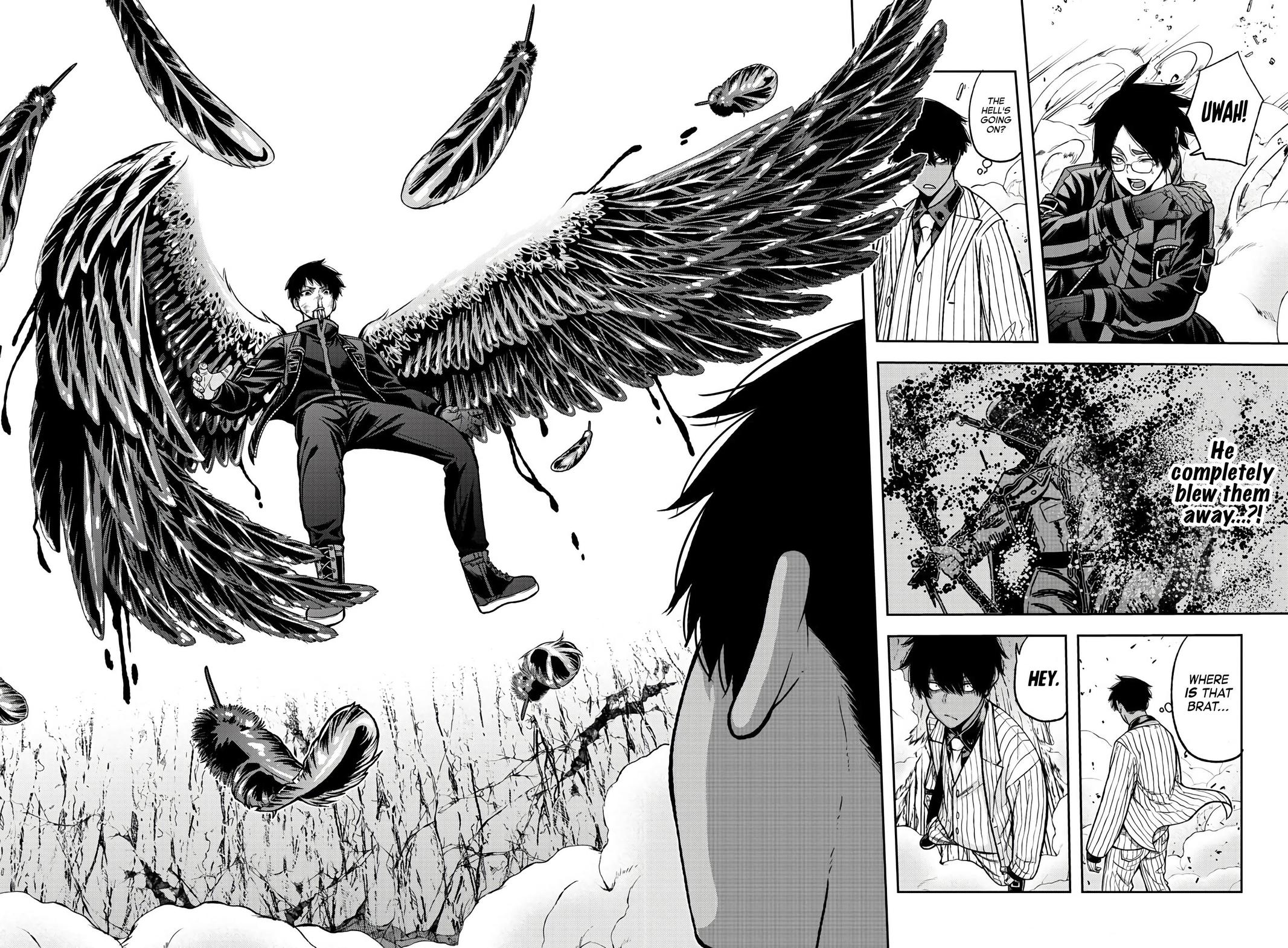 Tougen Anki Chap 58 - Next Chap 59