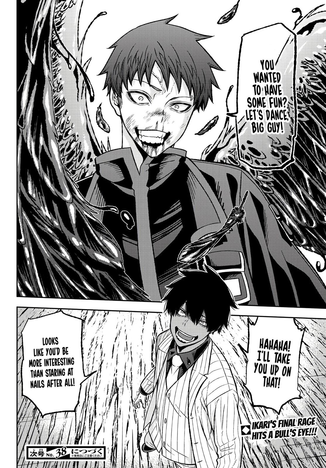 Tougen Anki Chap 58 - Next Chap 59