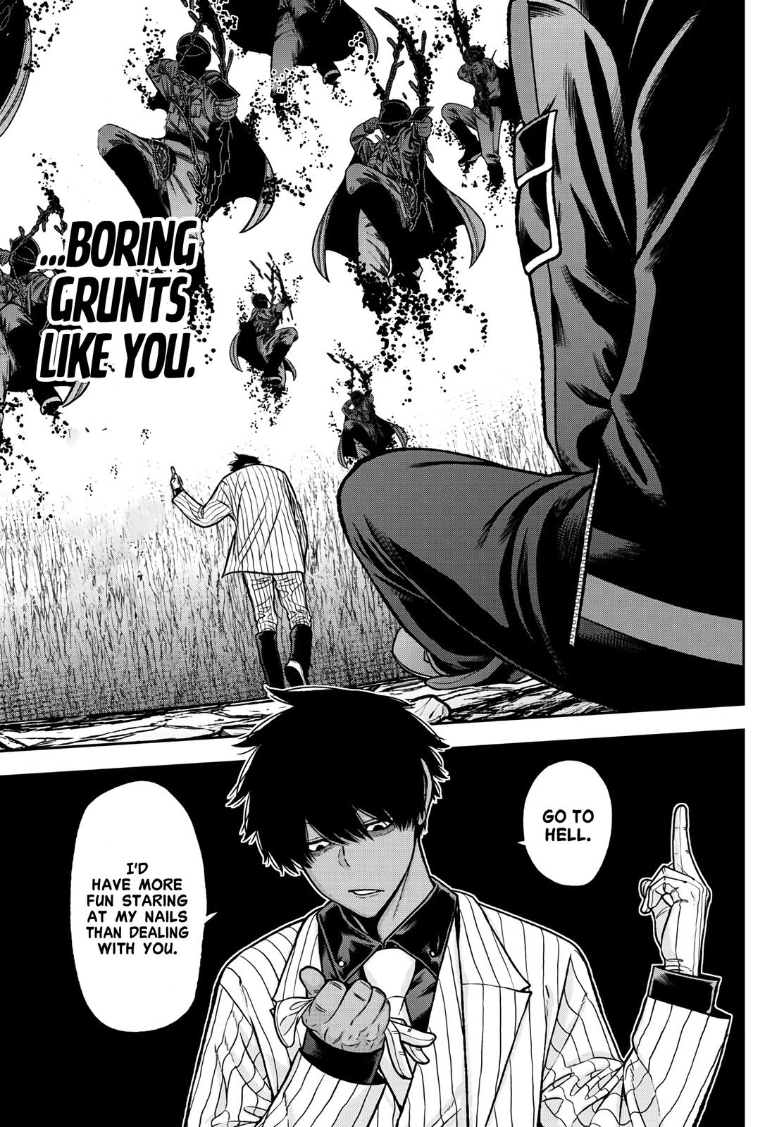 Tougen Anki Chap 58 - Next Chap 59