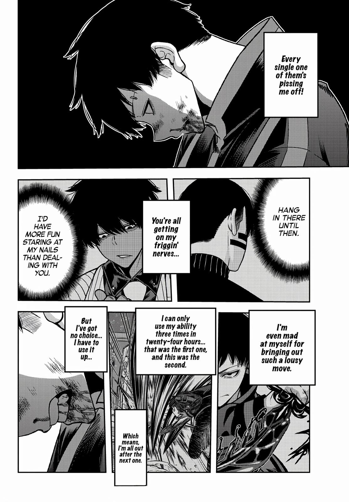 Tougen Anki Chap 58 - Next Chap 59