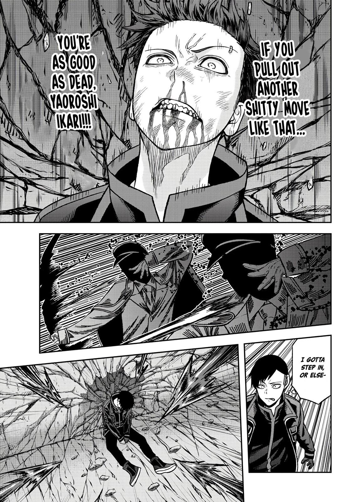 Tougen Anki Chap 58 - Next Chap 59