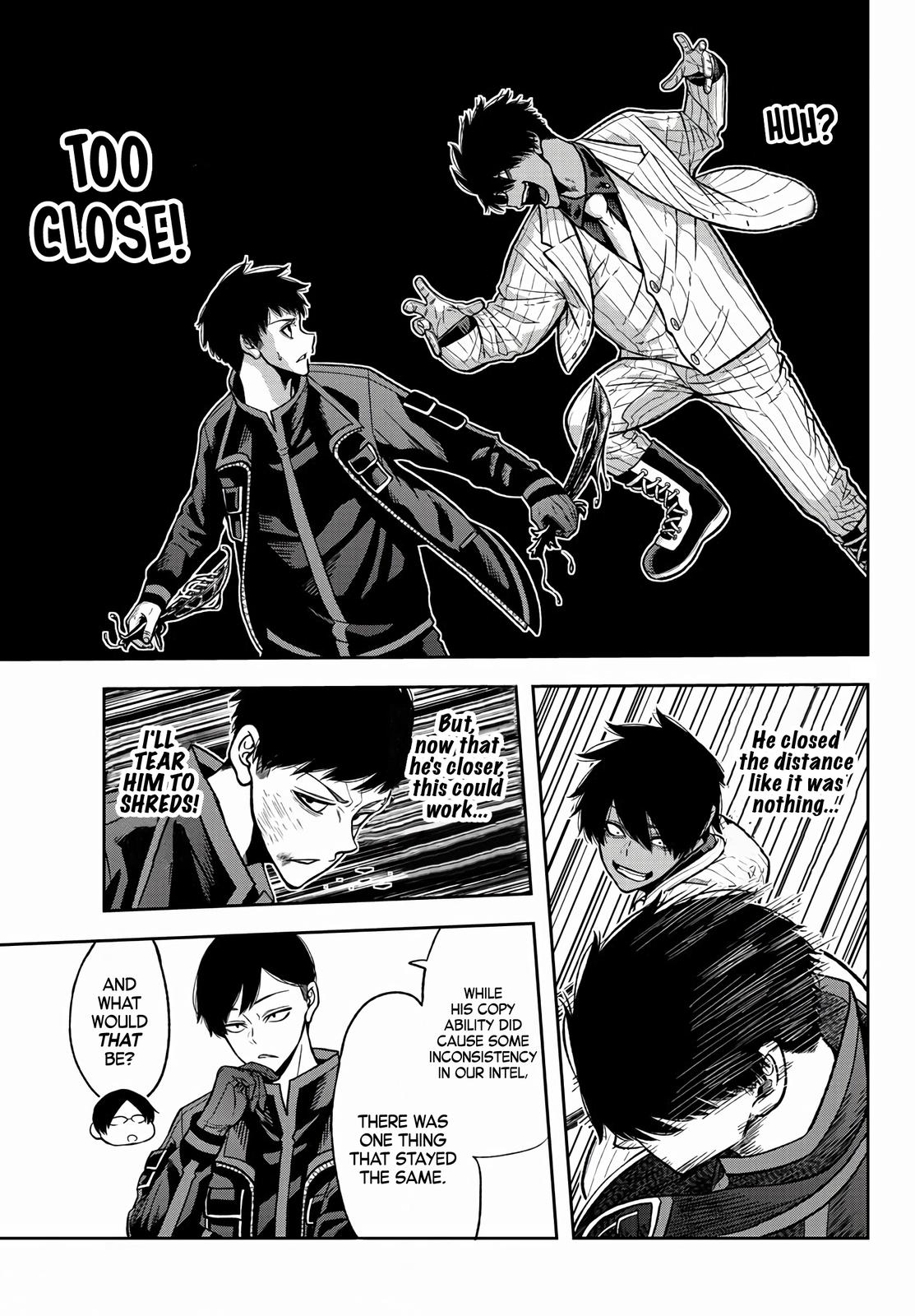 Tougen Anki Chap 58 - Next Chap 59