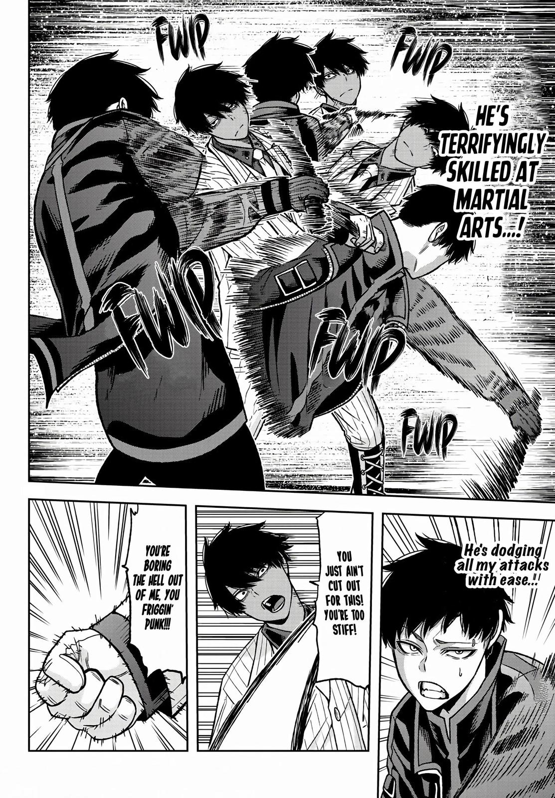 Tougen Anki Chap 58 - Next Chap 59