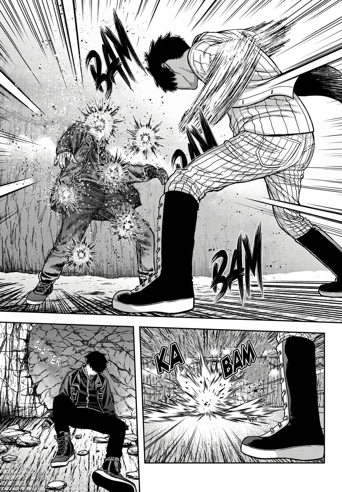 Tougen Anki Chap 58 - Next Chap 59