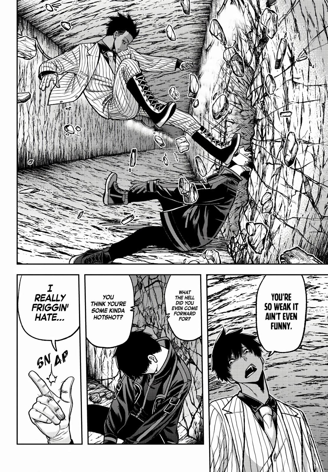 Tougen Anki Chap 58 - Next Chap 59