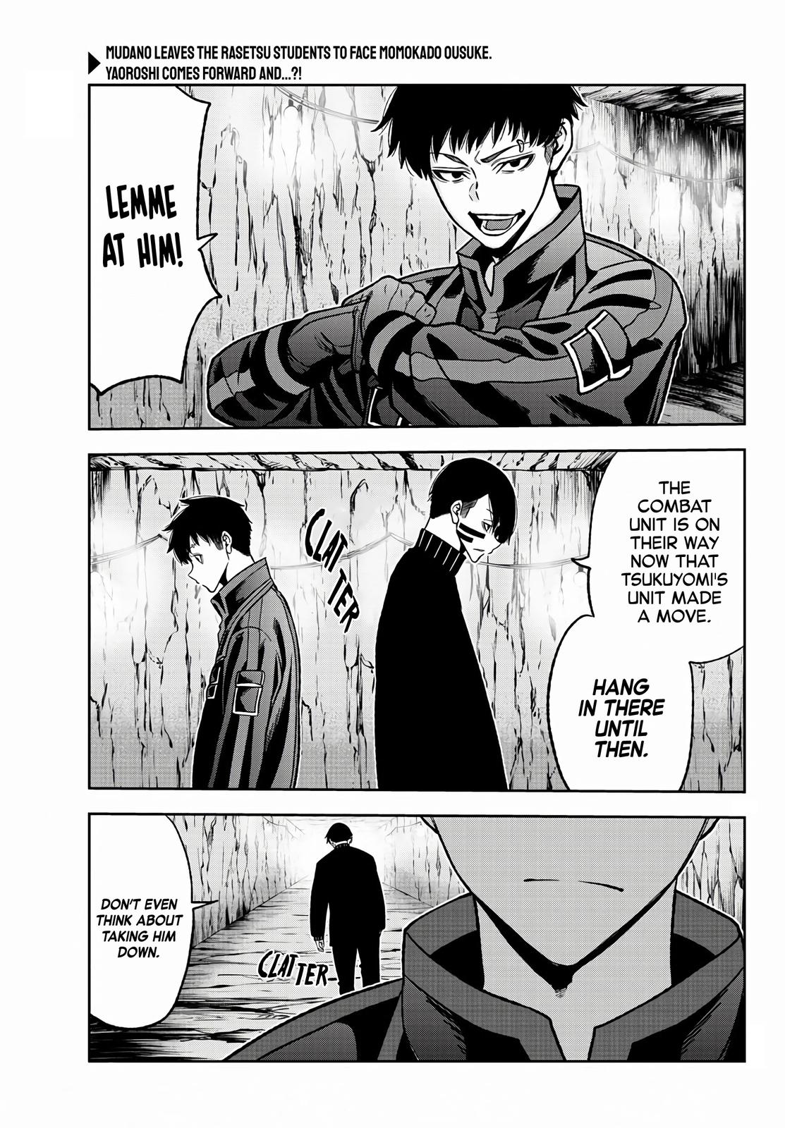 Tougen Anki Chap 58 - Next Chap 59