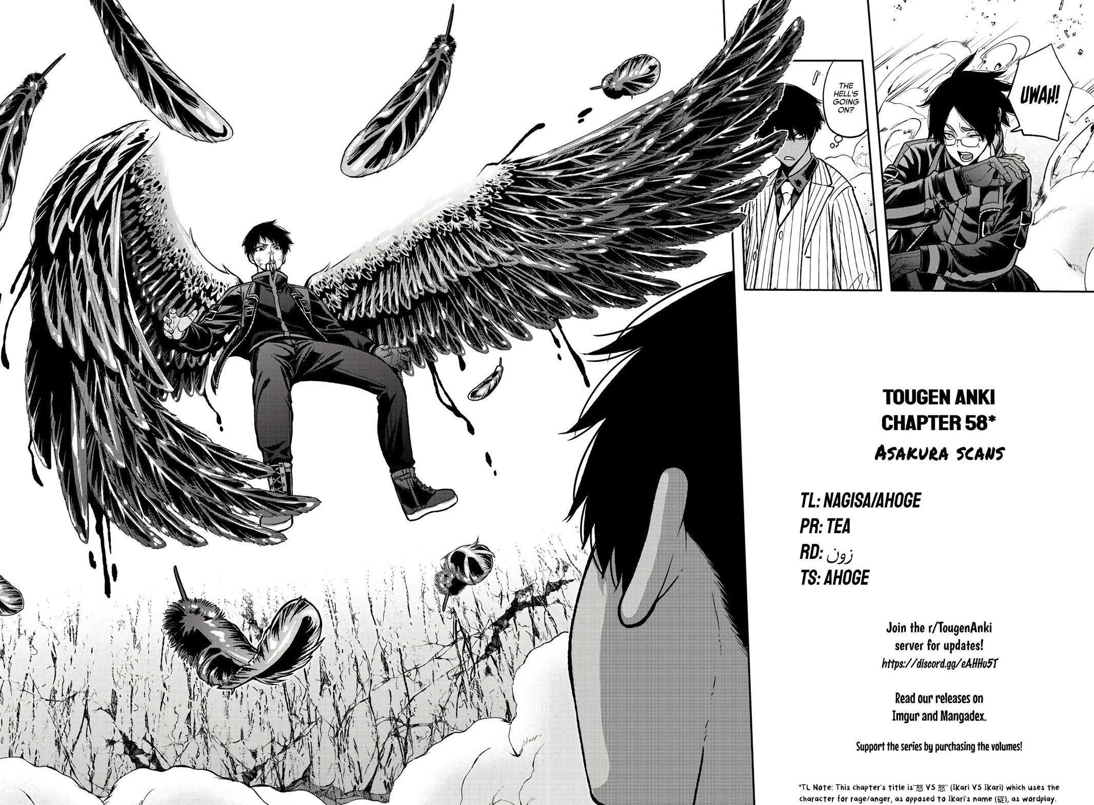 Tougen Anki Chap 58 - Next Chap 59