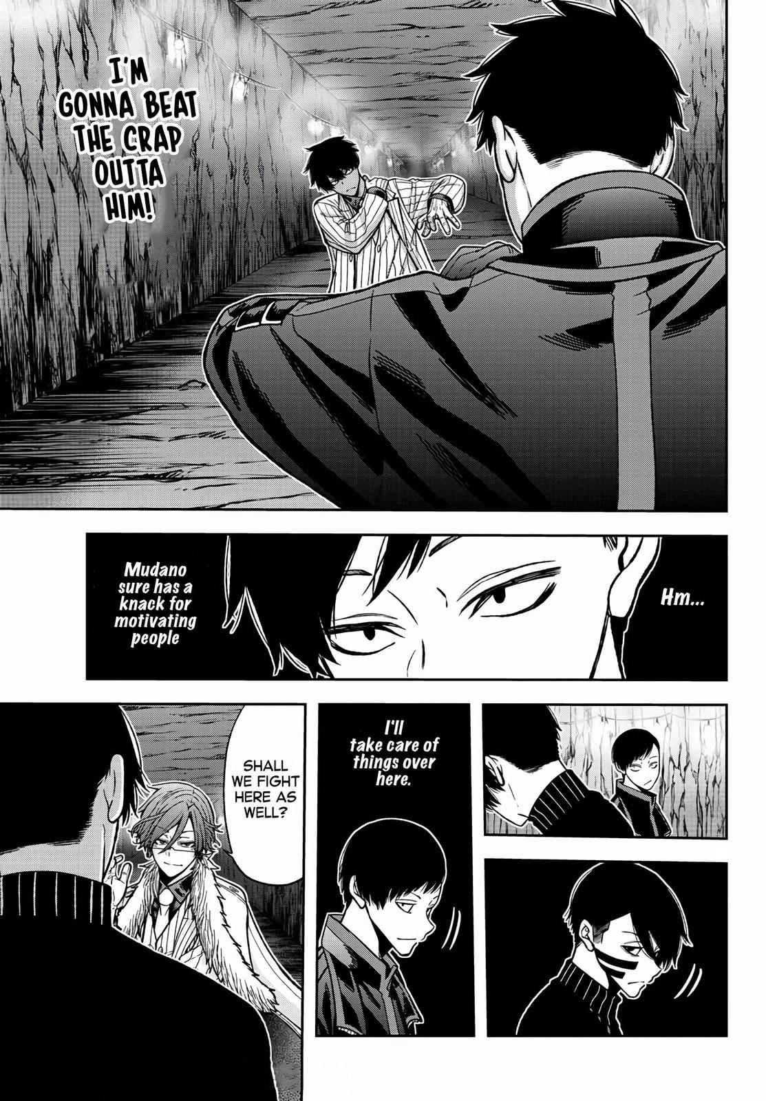 Tougen Anki Chap 58 - Next Chap 59