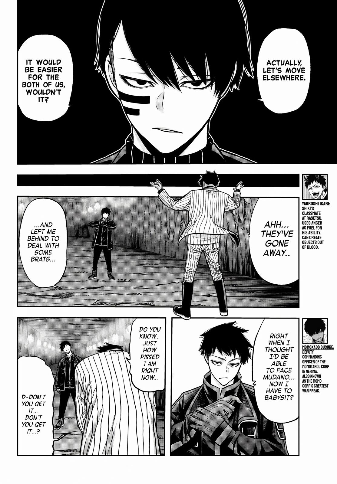 Tougen Anki Chap 58 - Next Chap 59