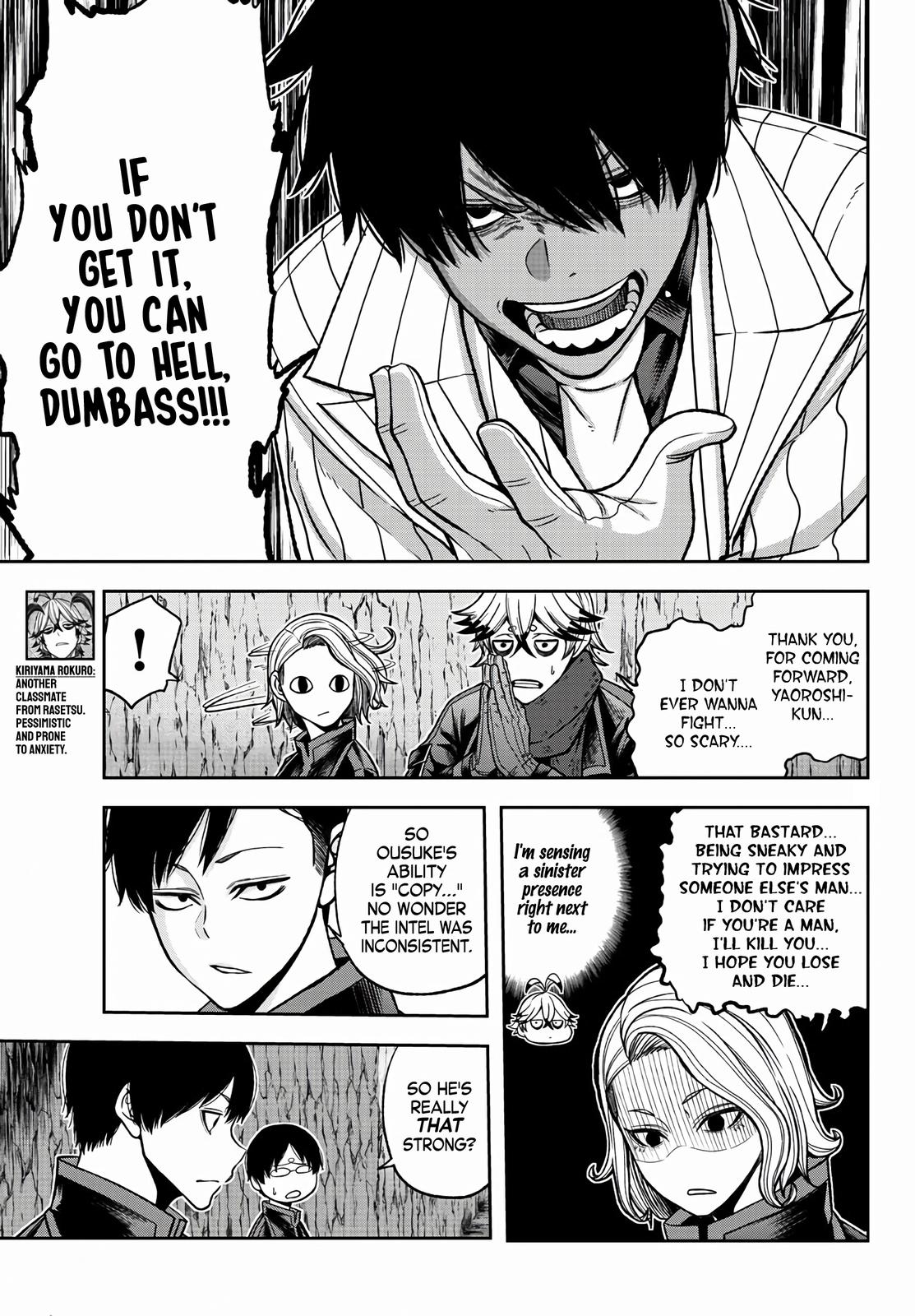 Tougen Anki Chap 58 - Next Chap 59