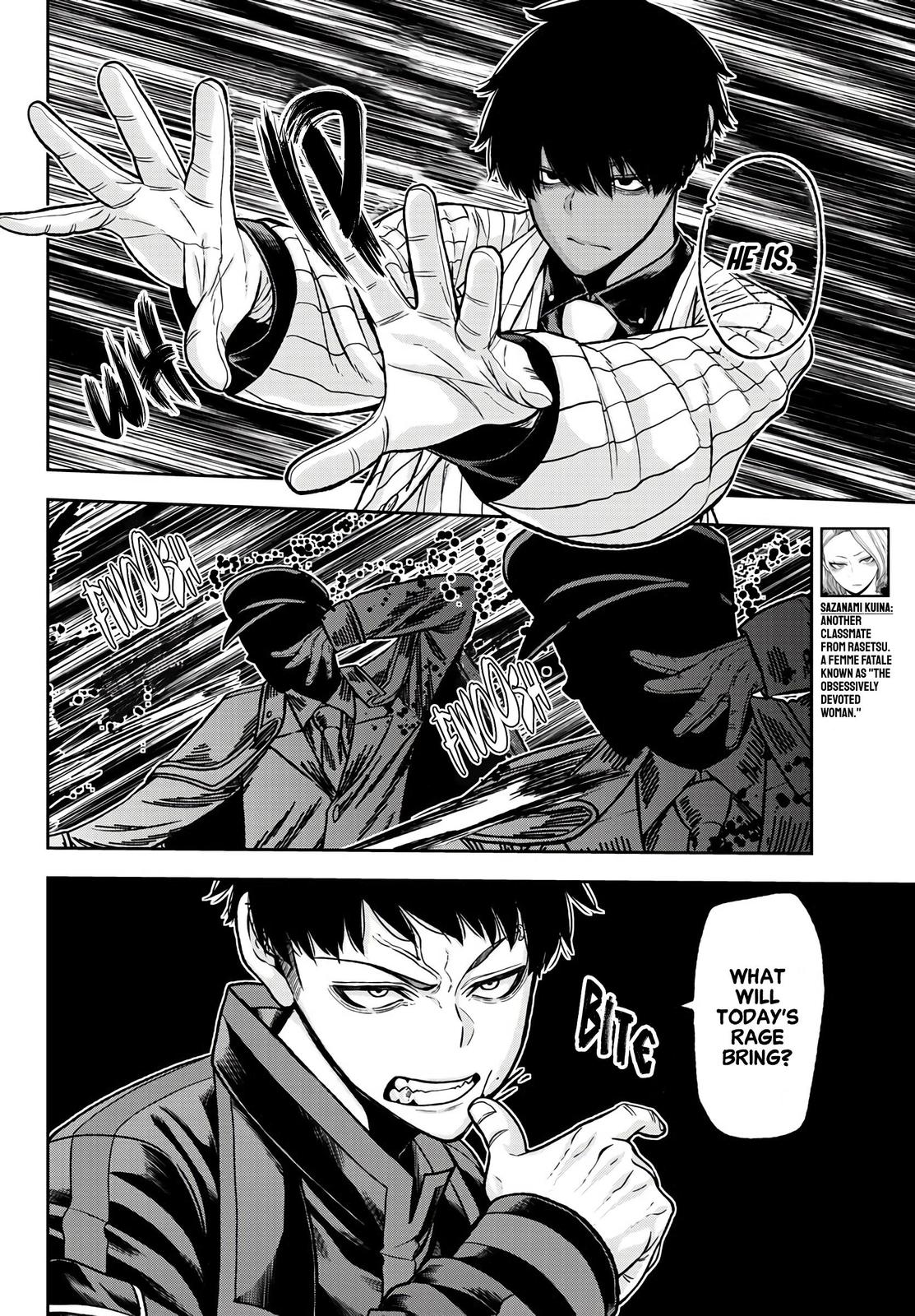 Tougen Anki Chap 58 - Next Chap 59