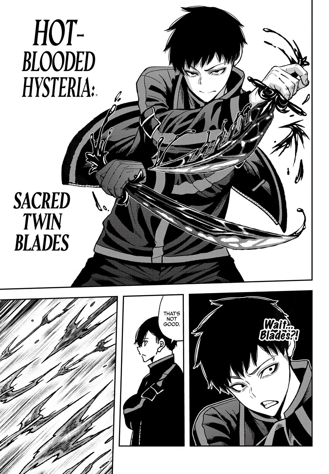 Tougen Anki Chap 58 - Next Chap 59