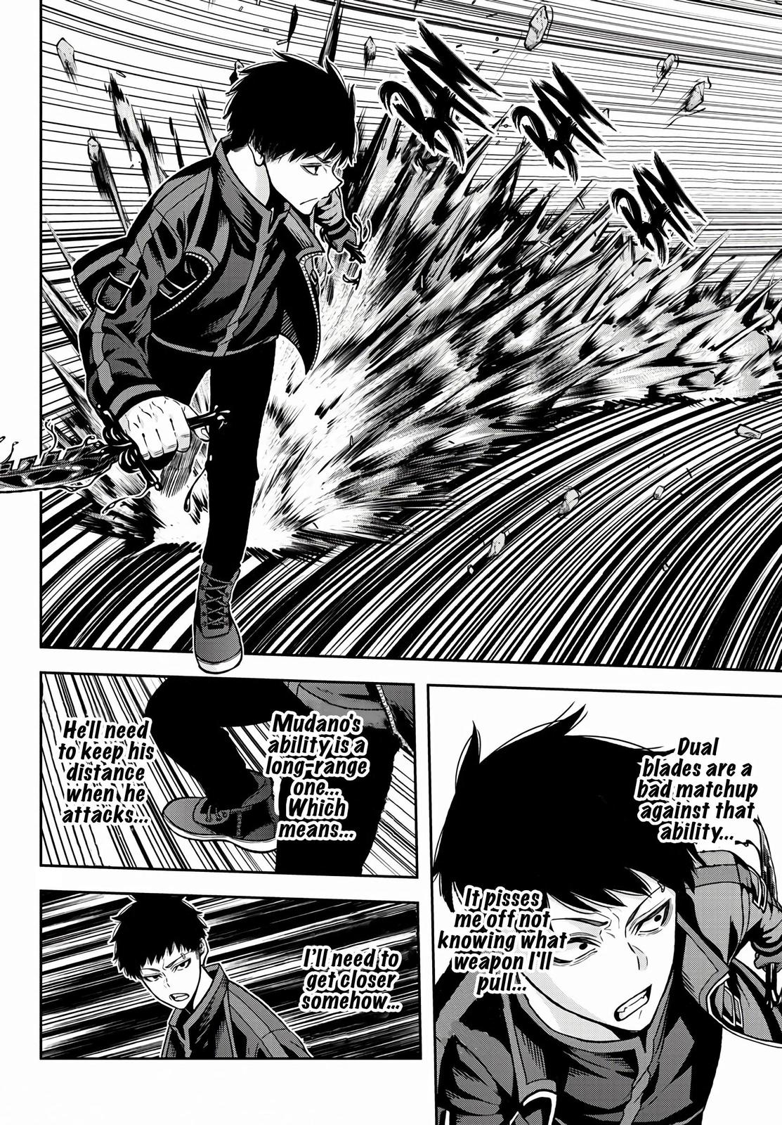 Tougen Anki Chap 58 - Next Chap 59