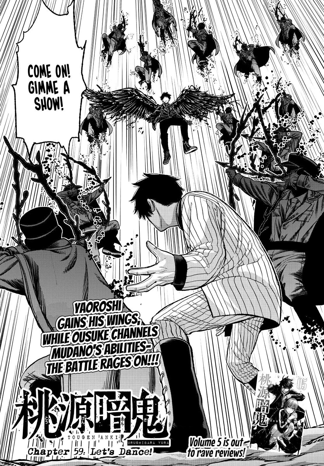 Tougen Anki Chap 59 - Next Chap 60