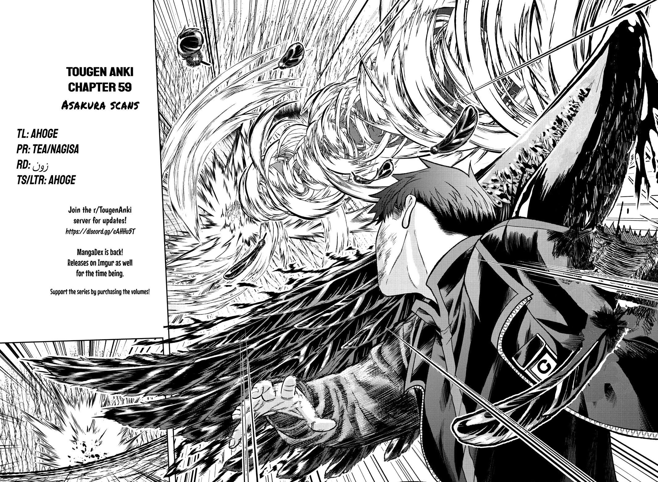 Tougen Anki Chap 59 - Next Chap 60