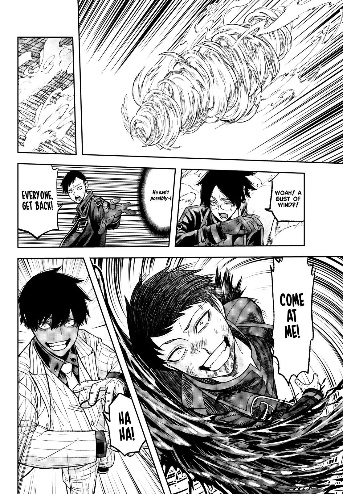 Tougen Anki Chap 59 - Next Chap 60