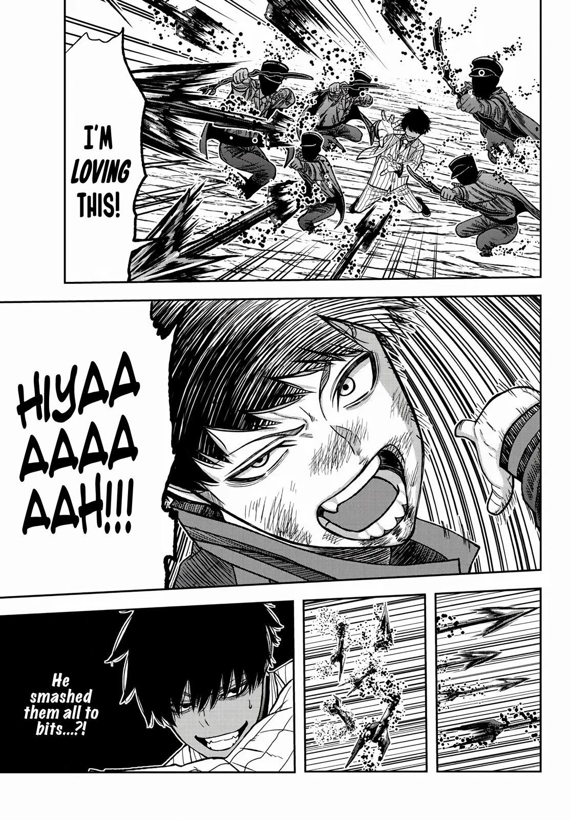 Tougen Anki Chap 59 - Next Chap 60