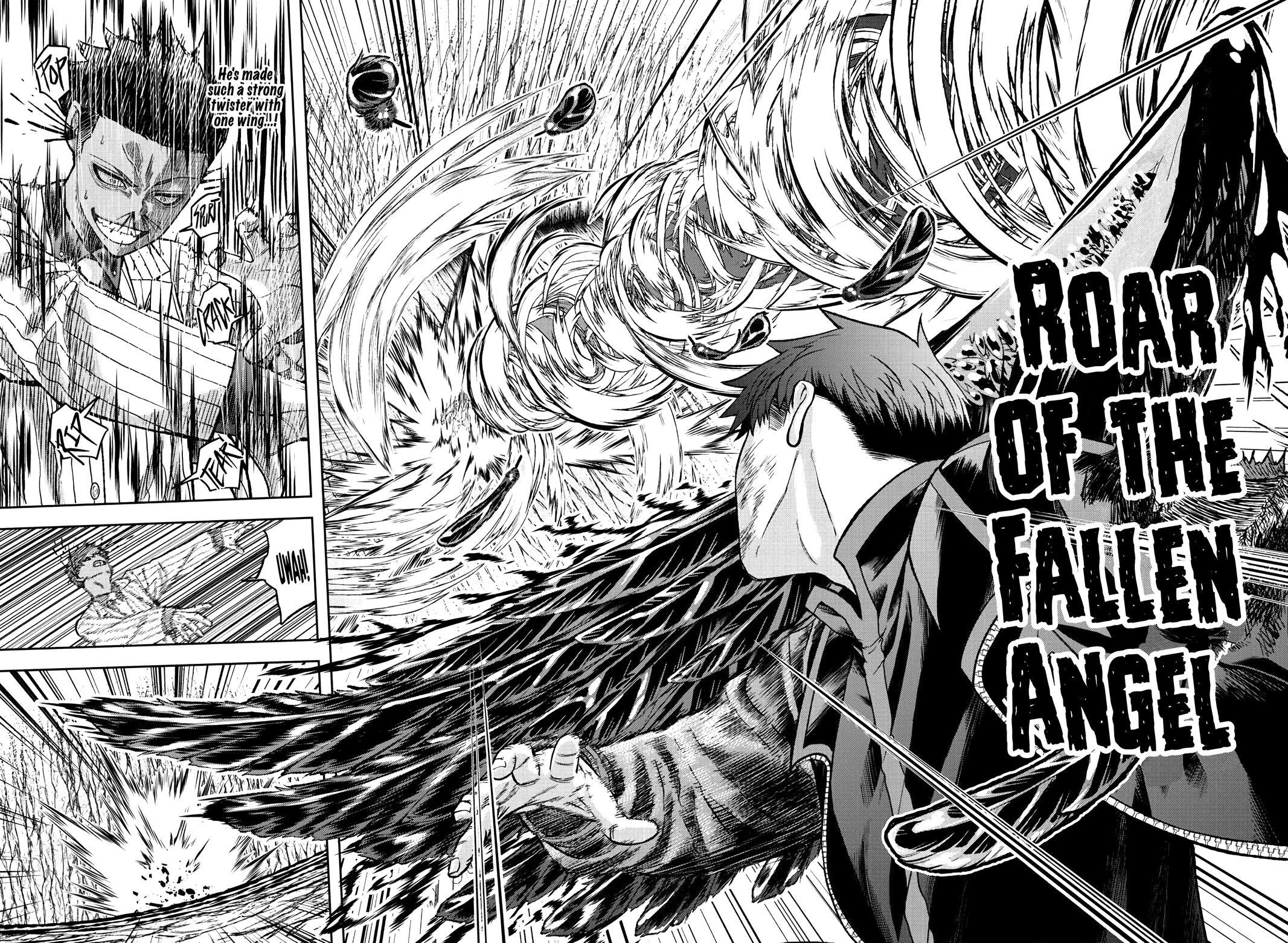 Tougen Anki Chap 59 - Next Chap 60