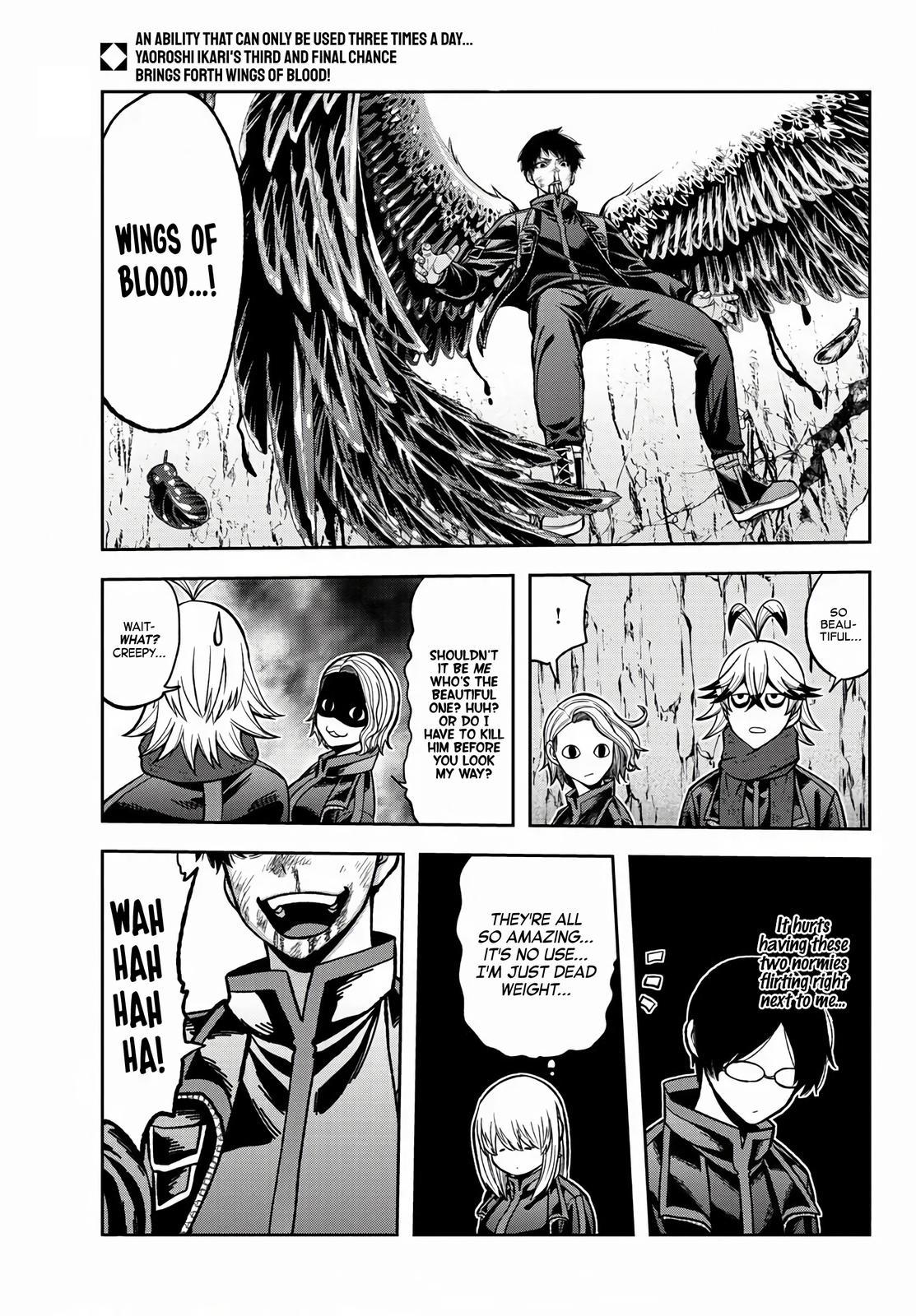 Tougen Anki Chap 59 - Next Chap 60