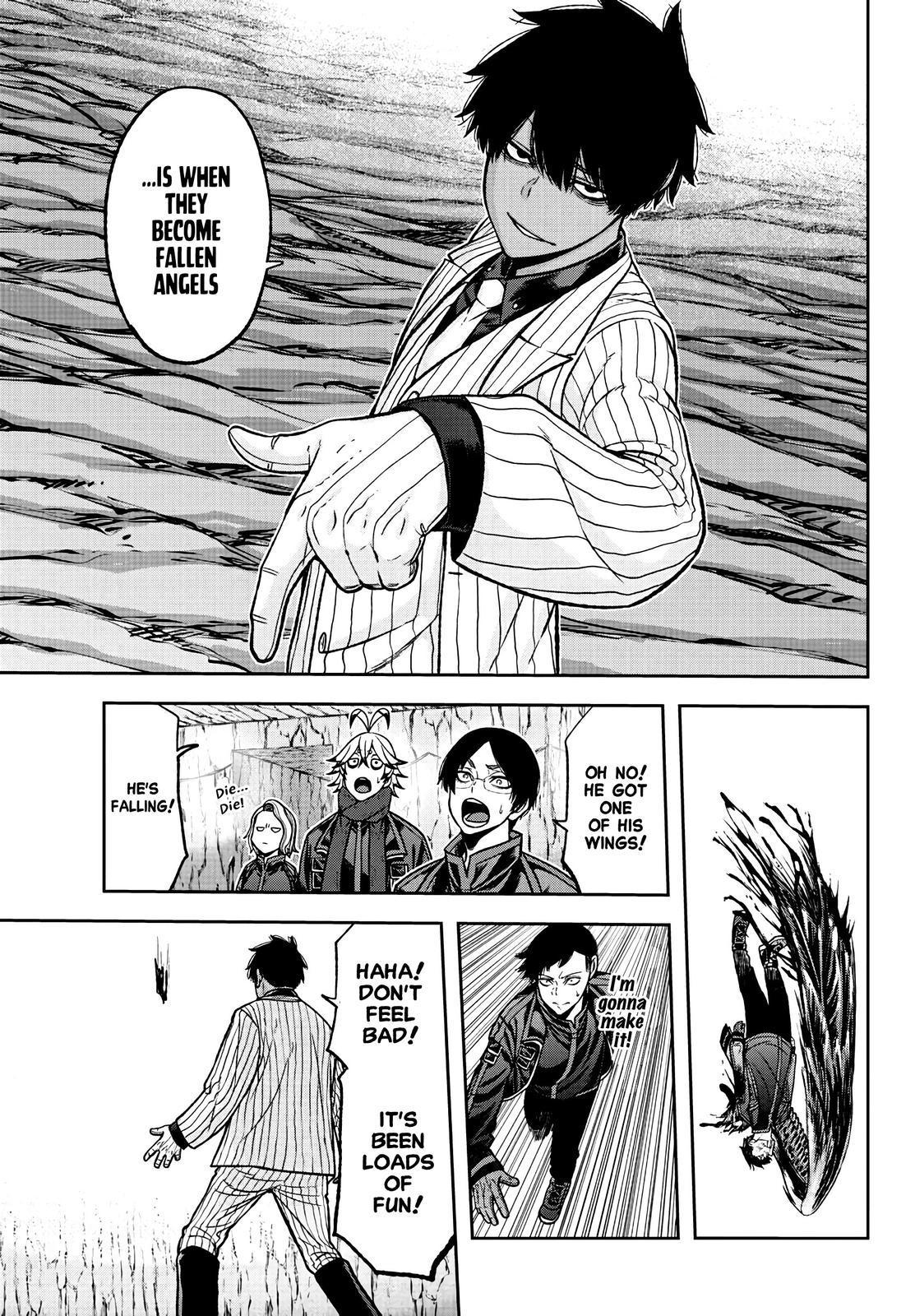 Tougen Anki Chap 59 - Next Chap 60