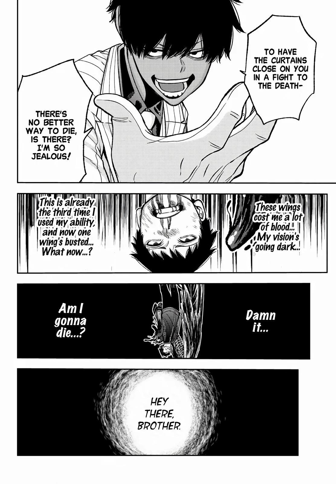 Tougen Anki Chap 59 - Next Chap 60