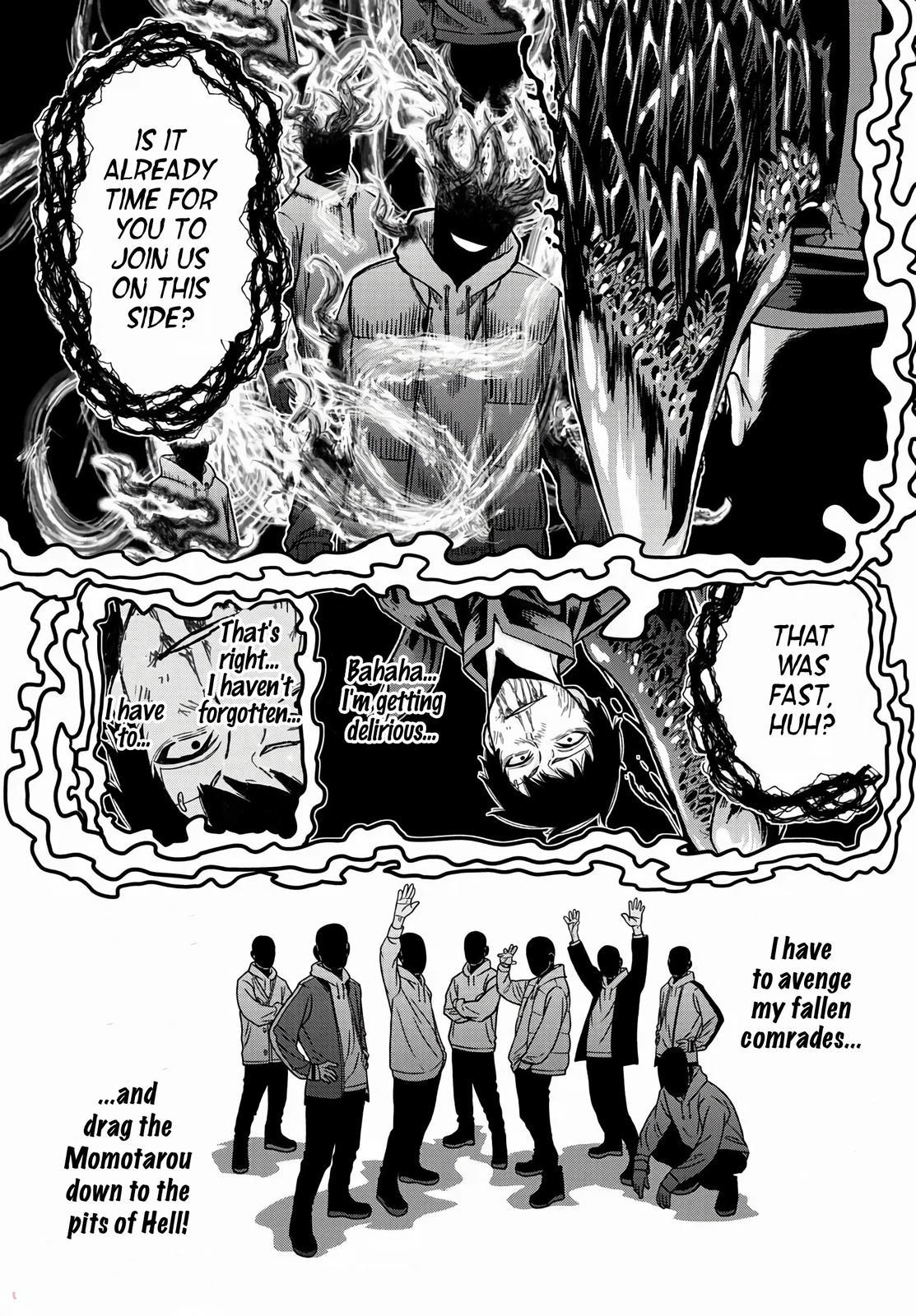 Tougen Anki Chap 59 - Next Chap 60