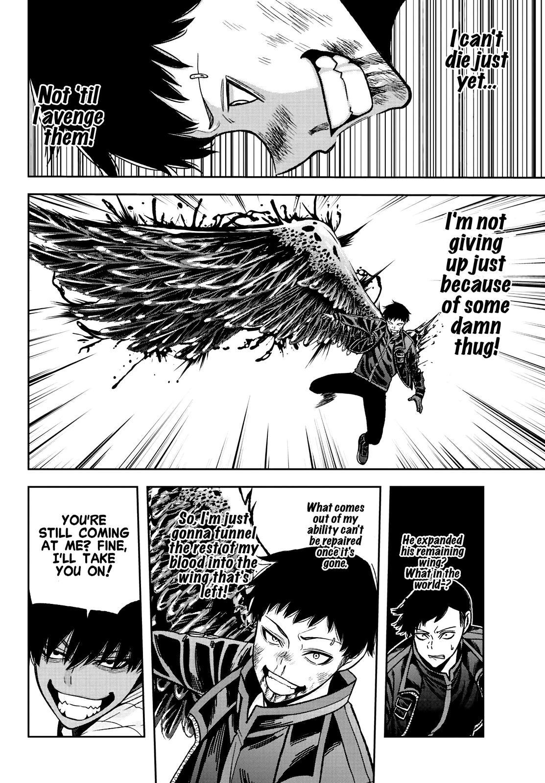 Tougen Anki Chap 59 - Next Chap 60