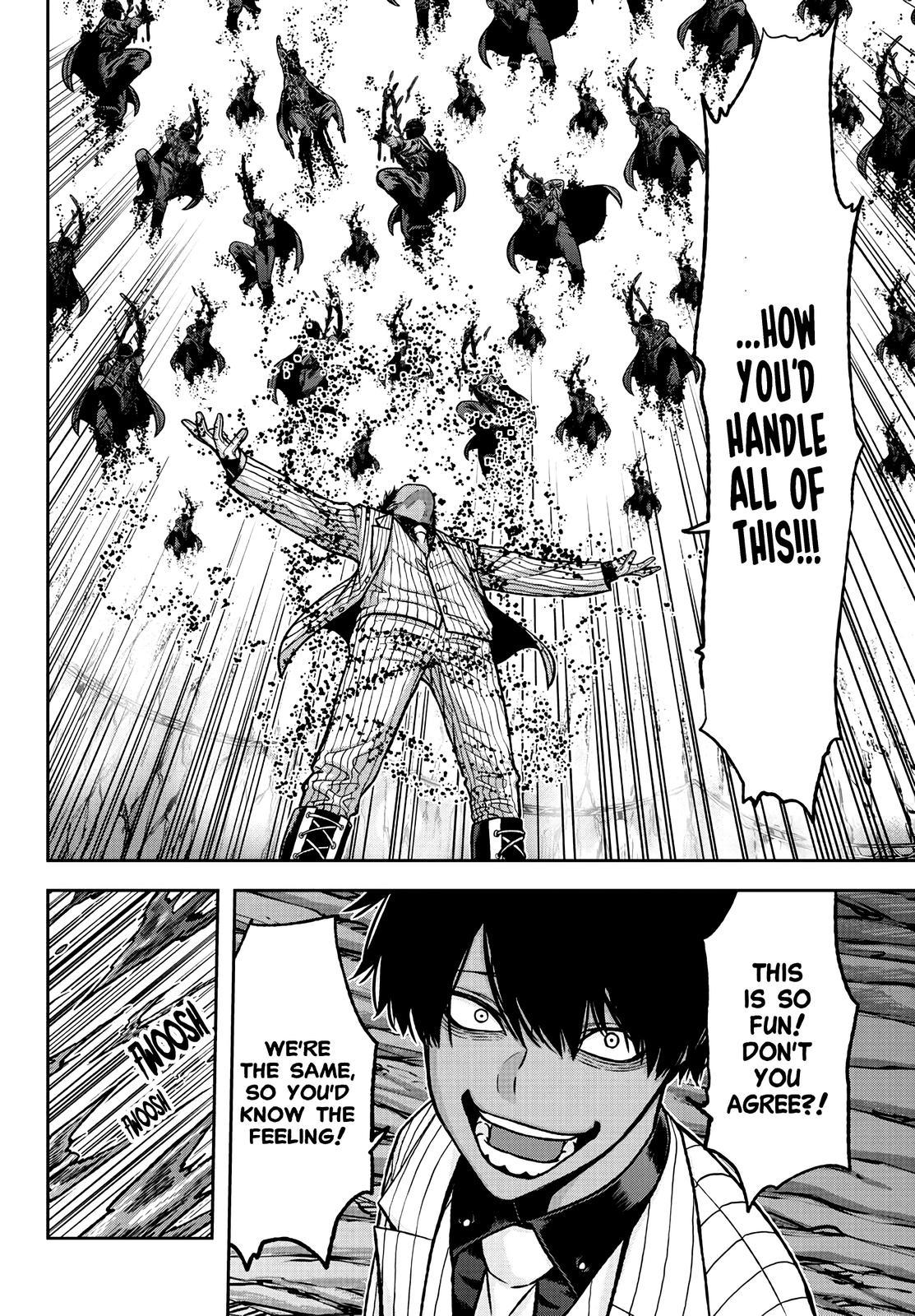 Tougen Anki Chap 59 - Next Chap 60