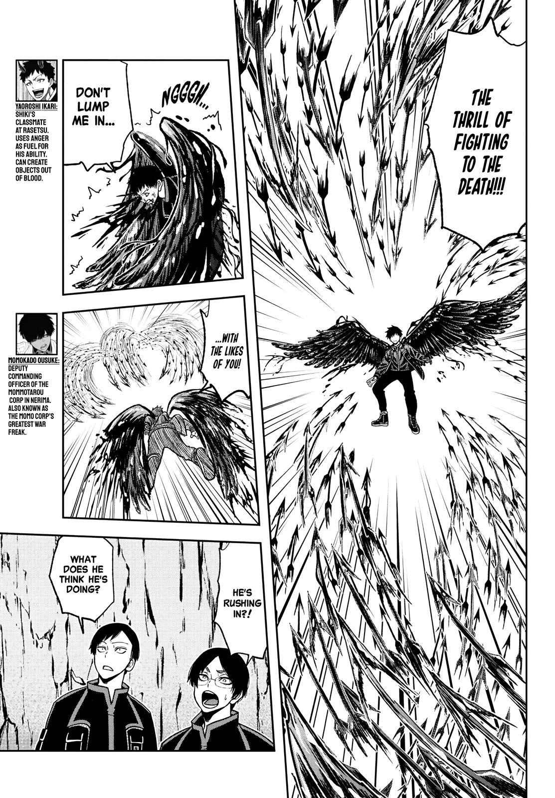 Tougen Anki Chap 59 - Next Chap 60