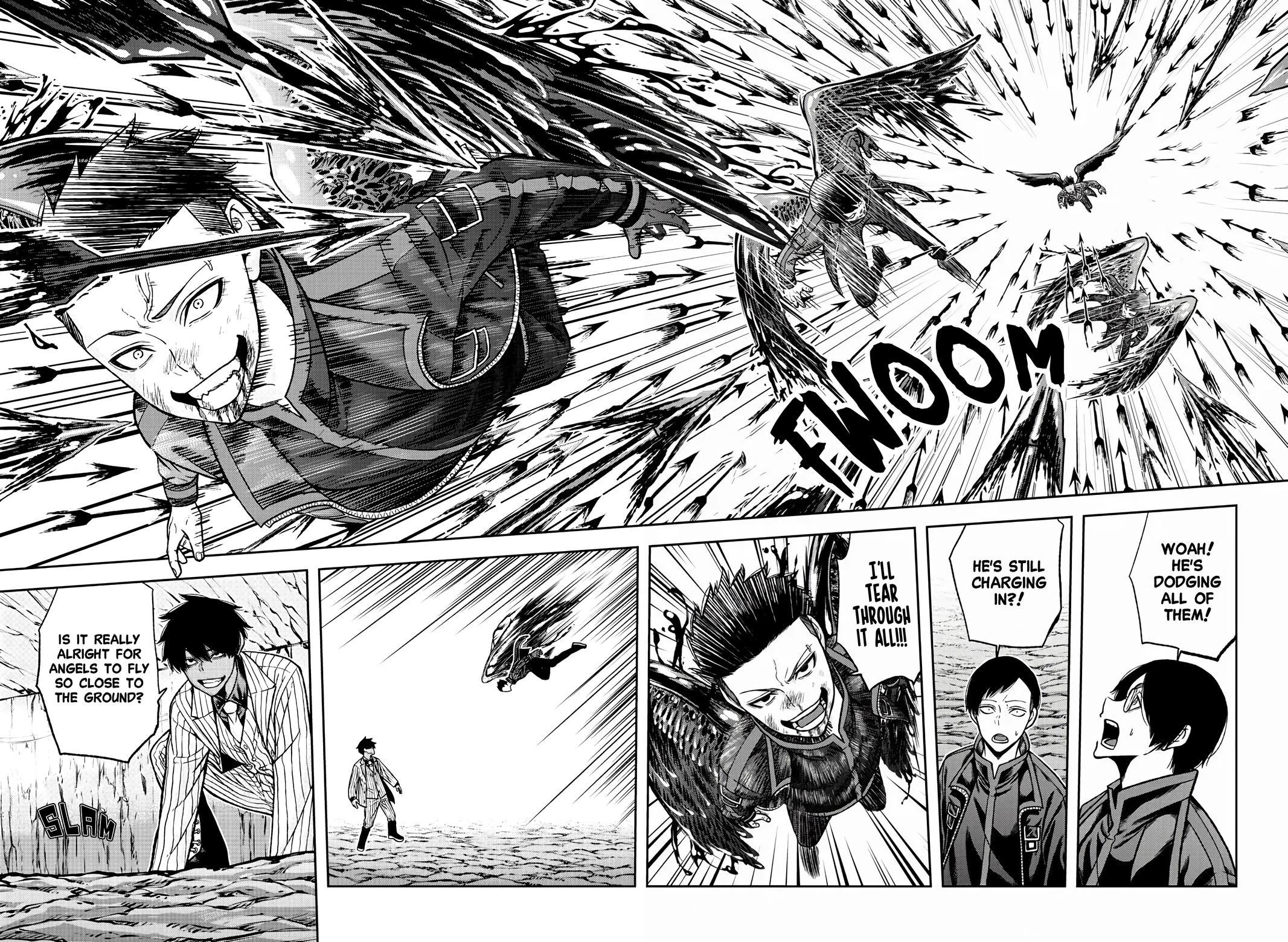 Tougen Anki Chap 59 - Next Chap 60