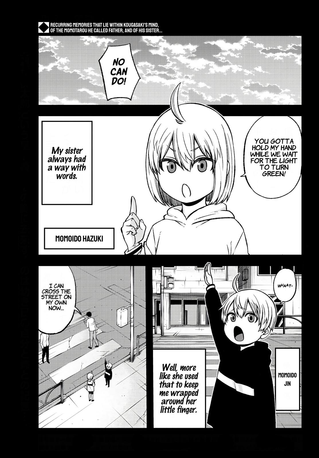 Tougen Anki Chap 50 - Next Chap 51