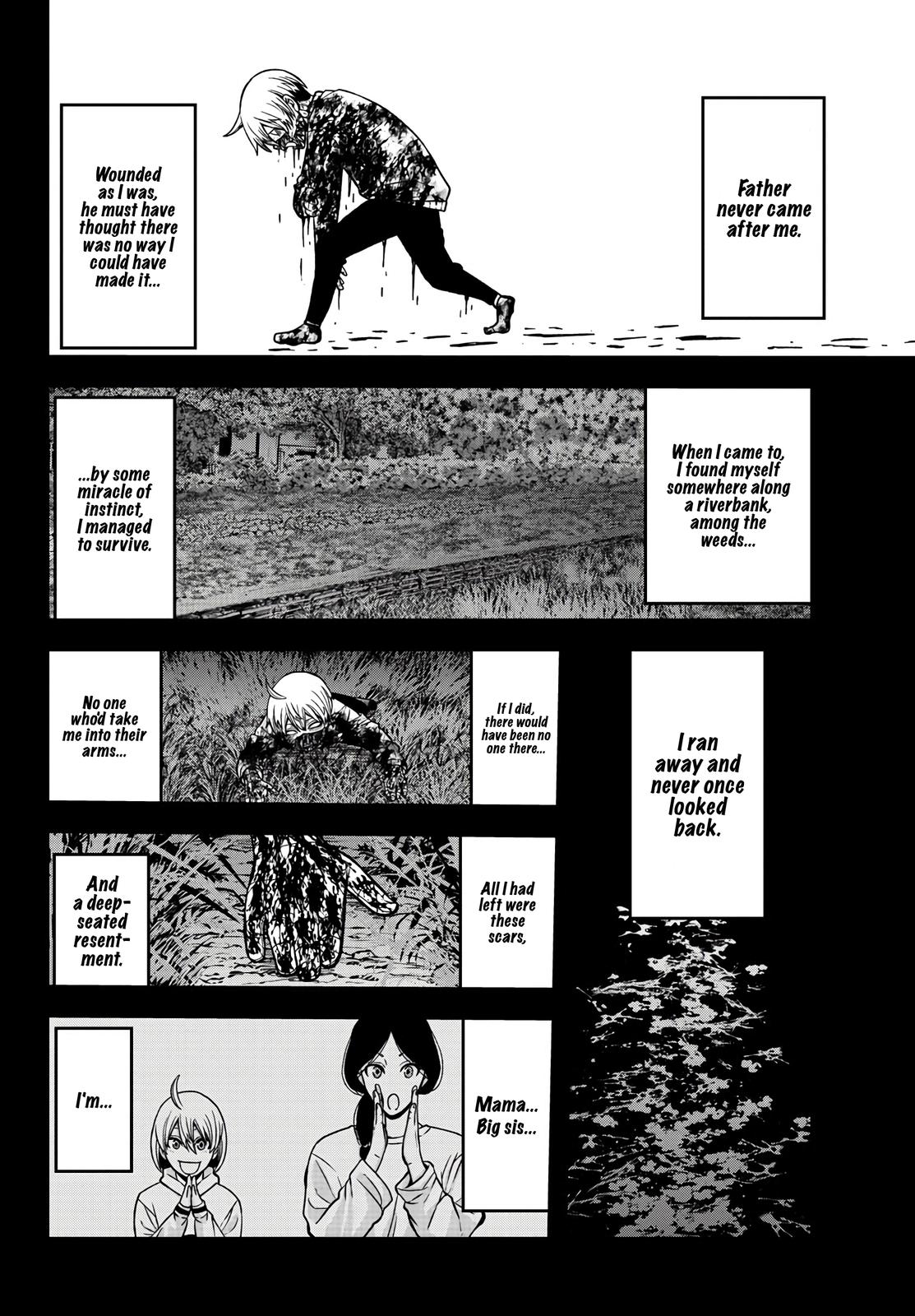 Tougen Anki Chap 50 - Next Chap 51