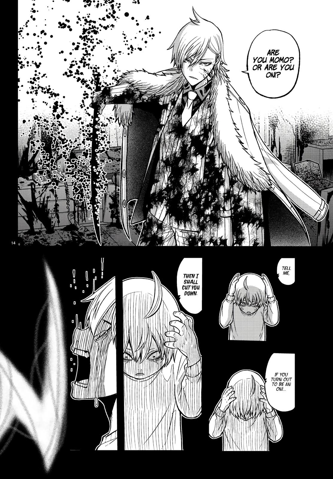 Tougen Anki Chap 50 - Next Chap 51