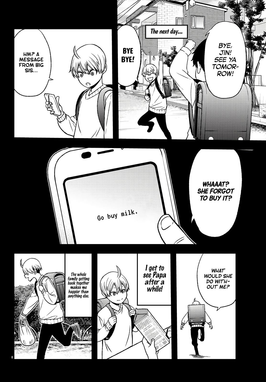 Tougen Anki Chap 50 - Next Chap 51