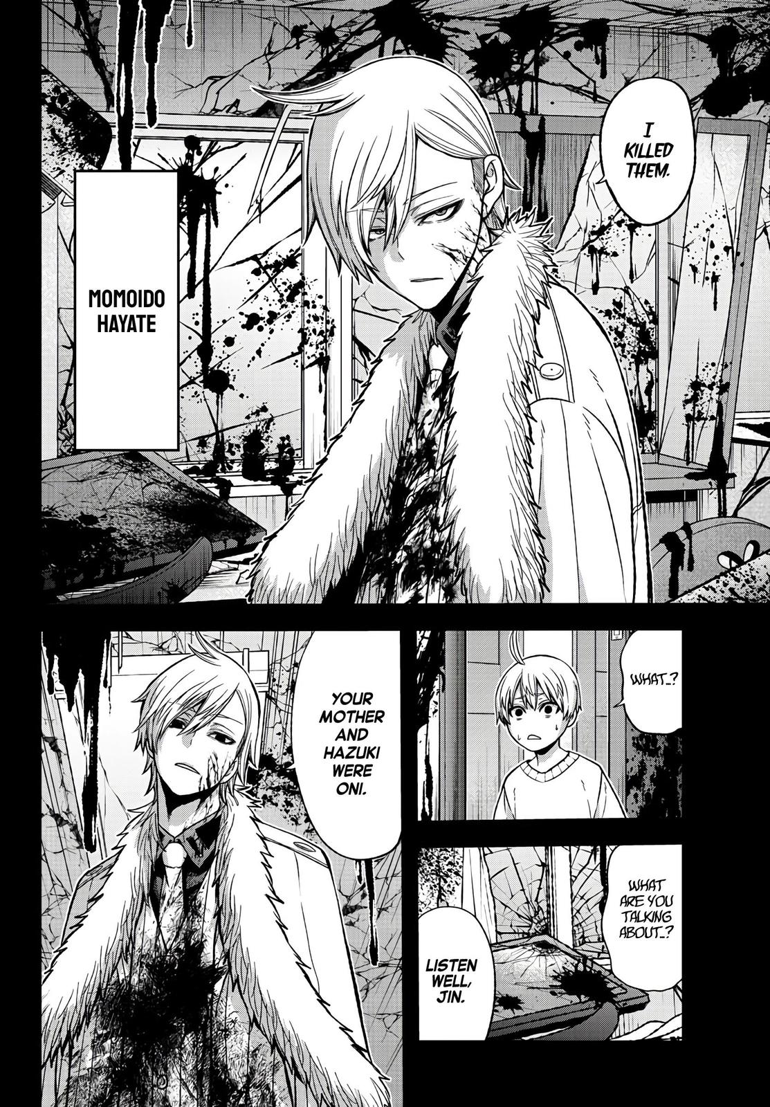 Tougen Anki Chap 50 - Next Chap 51