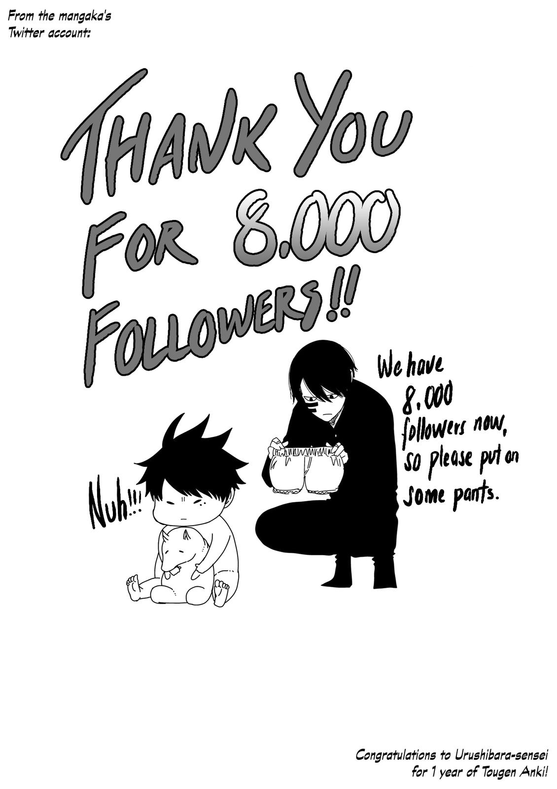 Tougen Anki Chap 50 - Next Chap 51