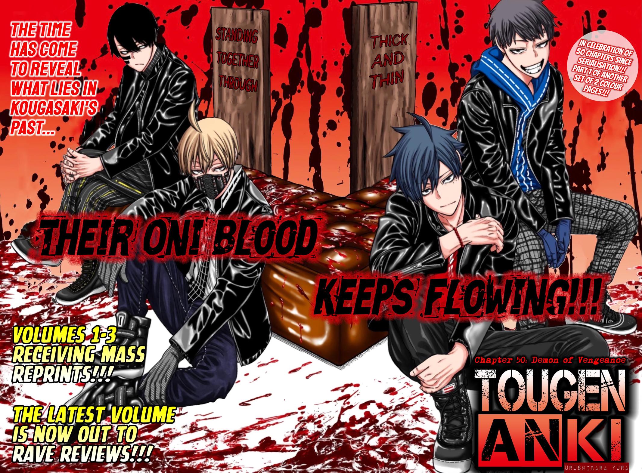 Tougen Anki Chap 50 - Next Chap 51