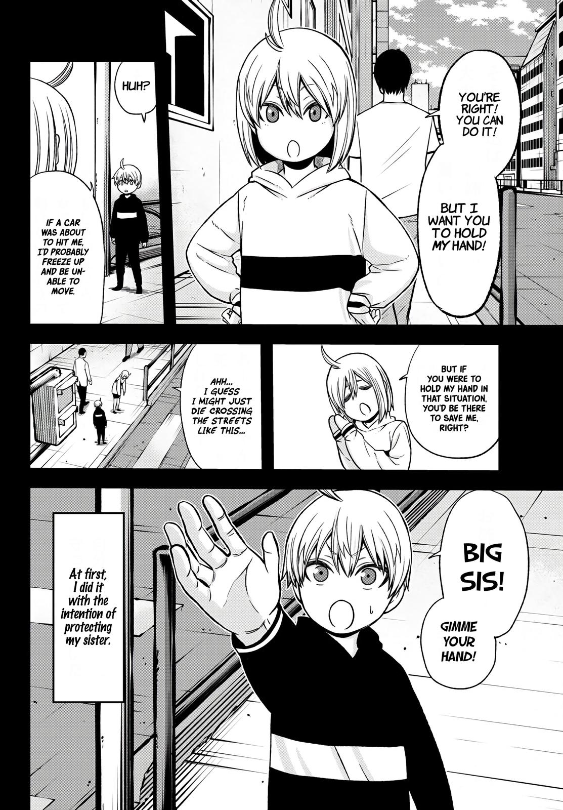 Tougen Anki Chap 50 - Next Chap 51